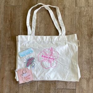 Kulani Kini Canvas Tote Bag Bundle